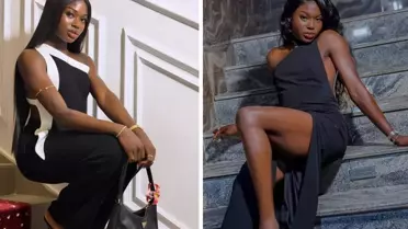 Ofili'nin Türkiye bayrağı önünde fotoğrafı