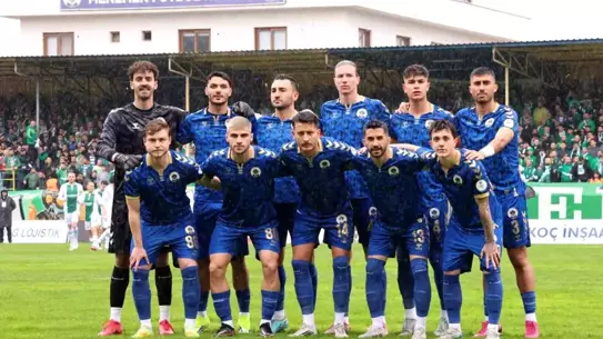 Menemen FK, Bursaspor Karşısında 1-3 Yenildi: Kritik Puan Kaybı