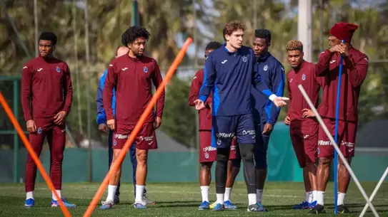 Trabzonspor, Gaziantep'e Yolculuk Başlattı: Deplasman Hazırlıkları Tamam