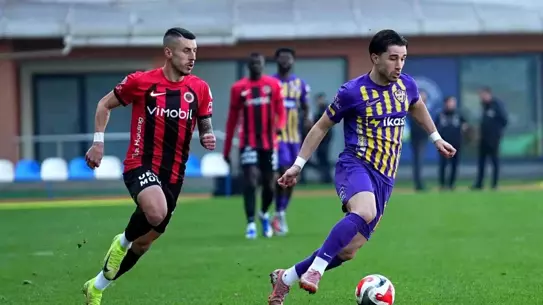 Eyüpspor - Gençlerbirliği maçından bir kare