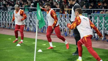 Konyaspor ve Galatasaray 23. Hafta’da İlk Yarıda Gol Bulaşmadı