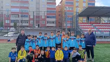 Türkeli Cumhuriyet Ortaokulu İl Şampiyonluğunu Kazandı, Türkiye Şampiyonasına Hazırlanıyor