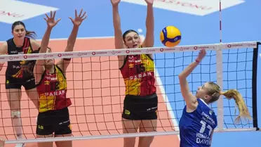 Göztepe, Sultanlar Ligi'nde Bahçelievler'i 3-0'lık Skorla Geçti