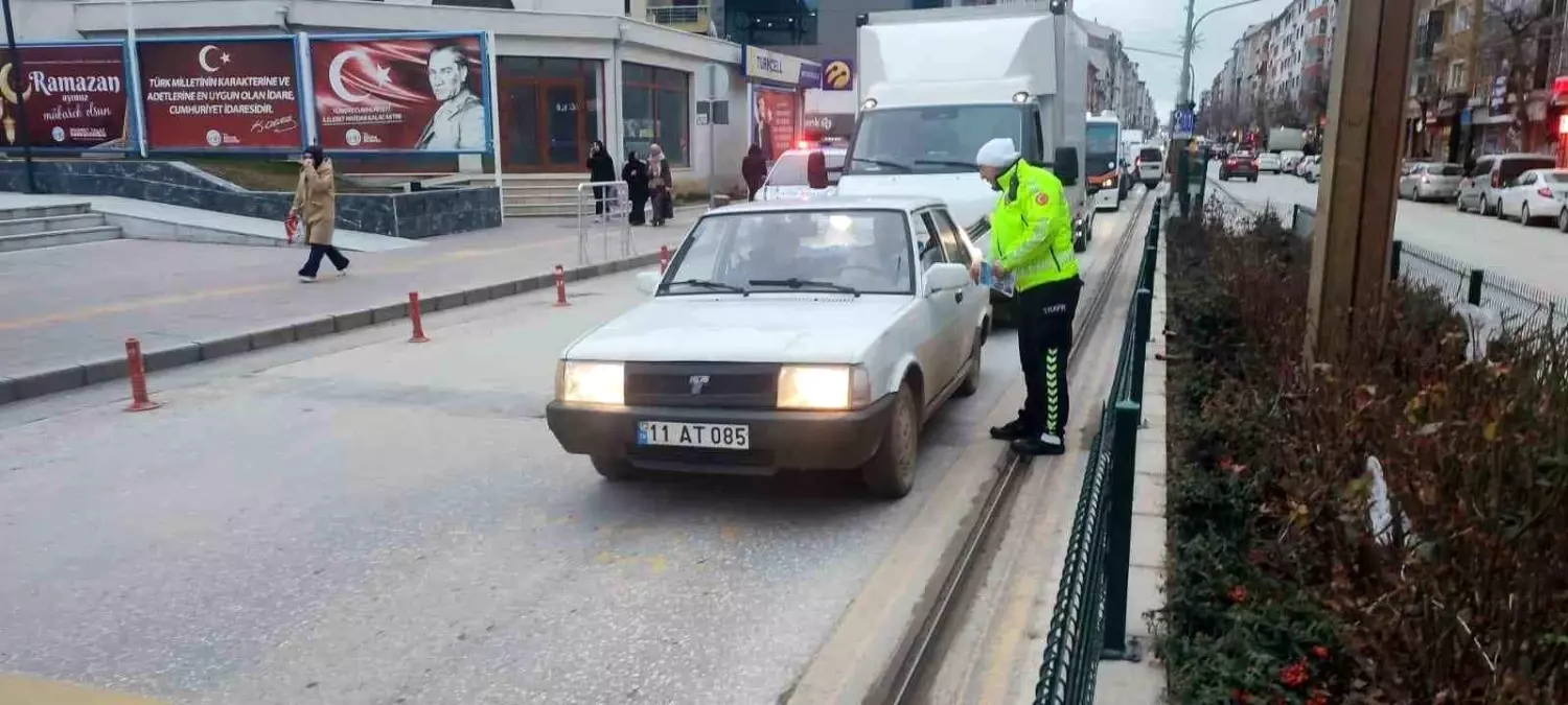Bozüyük’te Dron Destekli Akıllı Yaya Geçidi Deneyi Başladı