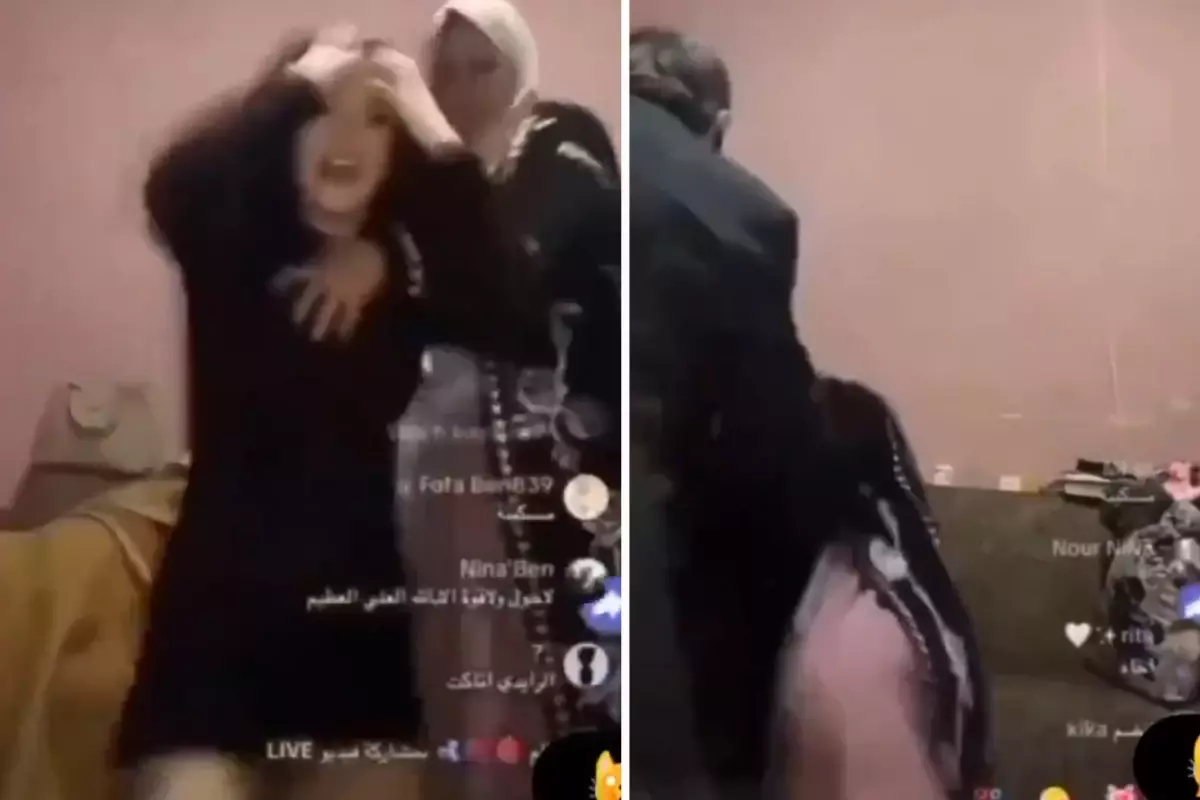 TikTok Canlı Yayınında Şok Anlar: Genç Kızın Aile Şiddeti Görüntüsü Yayınlandı