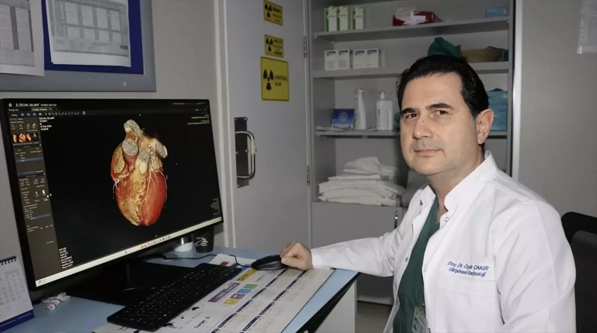 Sanal Anjiyografi: 10 Saniyede Kalp Damarlarını Görüntüleme Devrimi