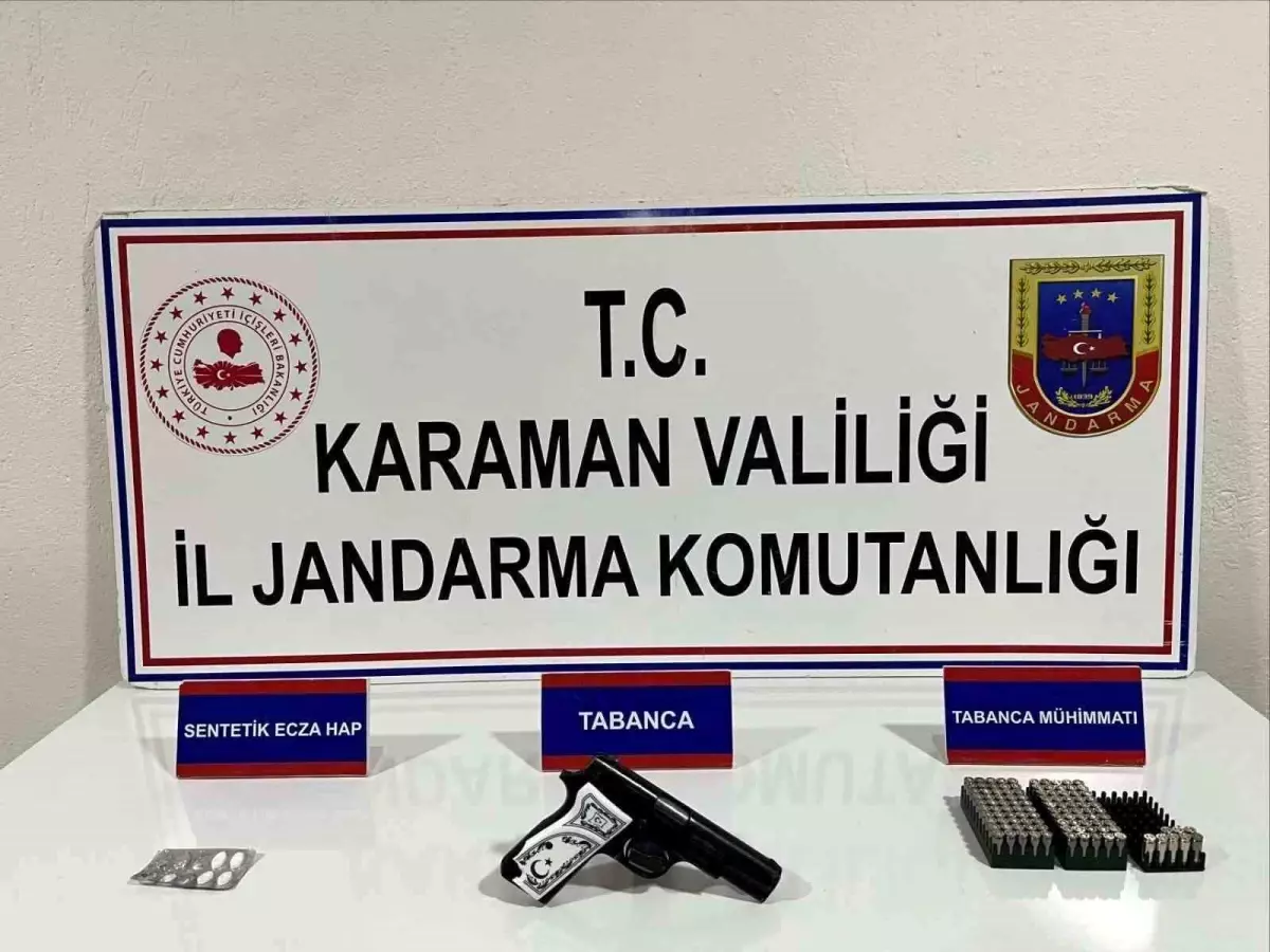 Karaman’da Jandarma Operasyonu: 49 Kişi Gözaltında, 10’u Tutuklandı