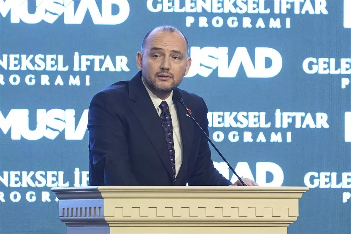 MÜSİAD'ın Geleneksel İftar Programı: Birlik ve Başarı Mesajları