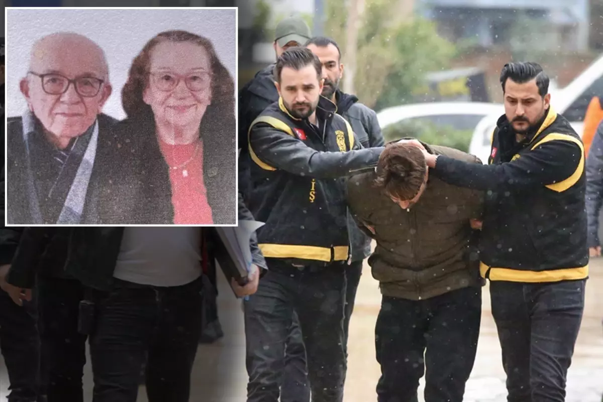 Mavi poşet ipucu, Aydın'da iki yaşlı çiftin cinayetini aydınlattı