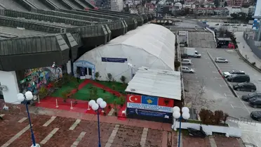 Arnavutköy Belediyesi, Priştine’de 1500 Kişilik İftar Etkinliğiyle Kardeşliği Güçlendirdi