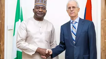 Türkiye ve Nijerya Savunma İşbirliği Görüşmesi Ana Görseli