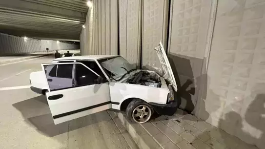 Kazanın gerçekleştiği alt geçit