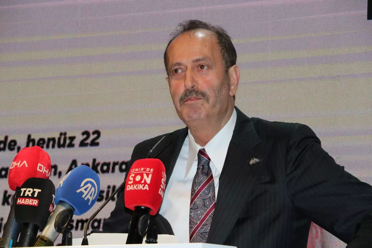 İzzetli Bir Sofrada Milli Değerler: AK Parti İzmir Milletvekili Eyyüp Kadir İnan’ın Konuşması