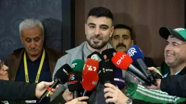 Adil Demirbağ maç sonrası açıklamaları