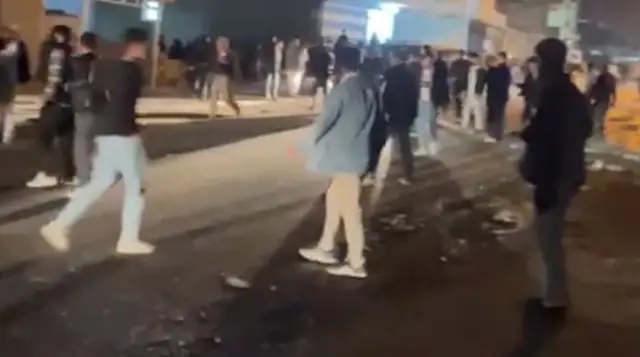 Kavga sonrası polis müdahalesi