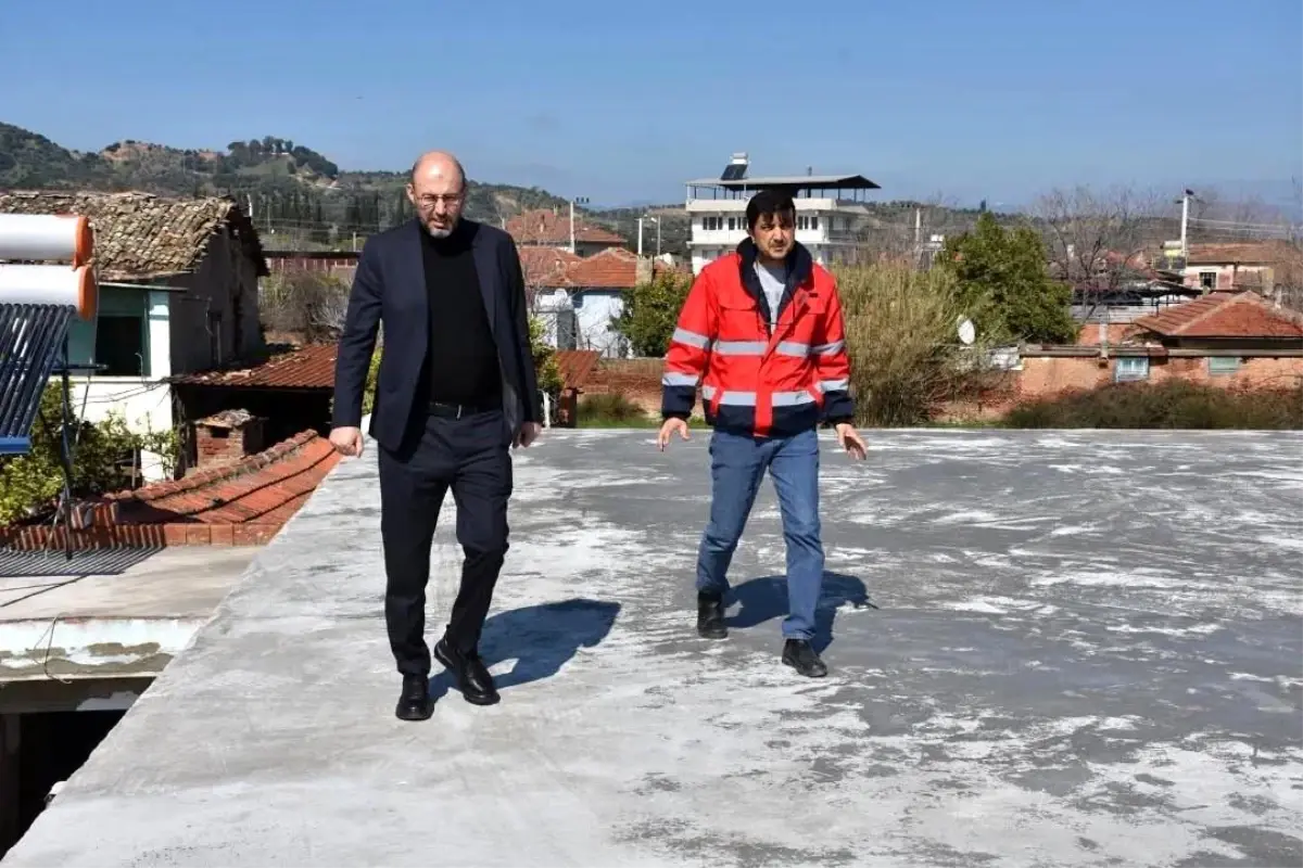 Germencik’te Üzümlü Mahallesi Kapalı Düğün Salonu Modern Tasarımla Yenileniyor