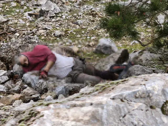 Olay yerinde çekilmiş fotoğraf