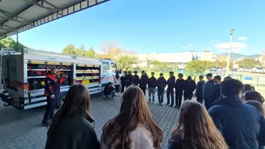 Aydın’da 10. Sınıf Öğrencileri AFAD’dan Afet Bilinci Eğitimi Aldı