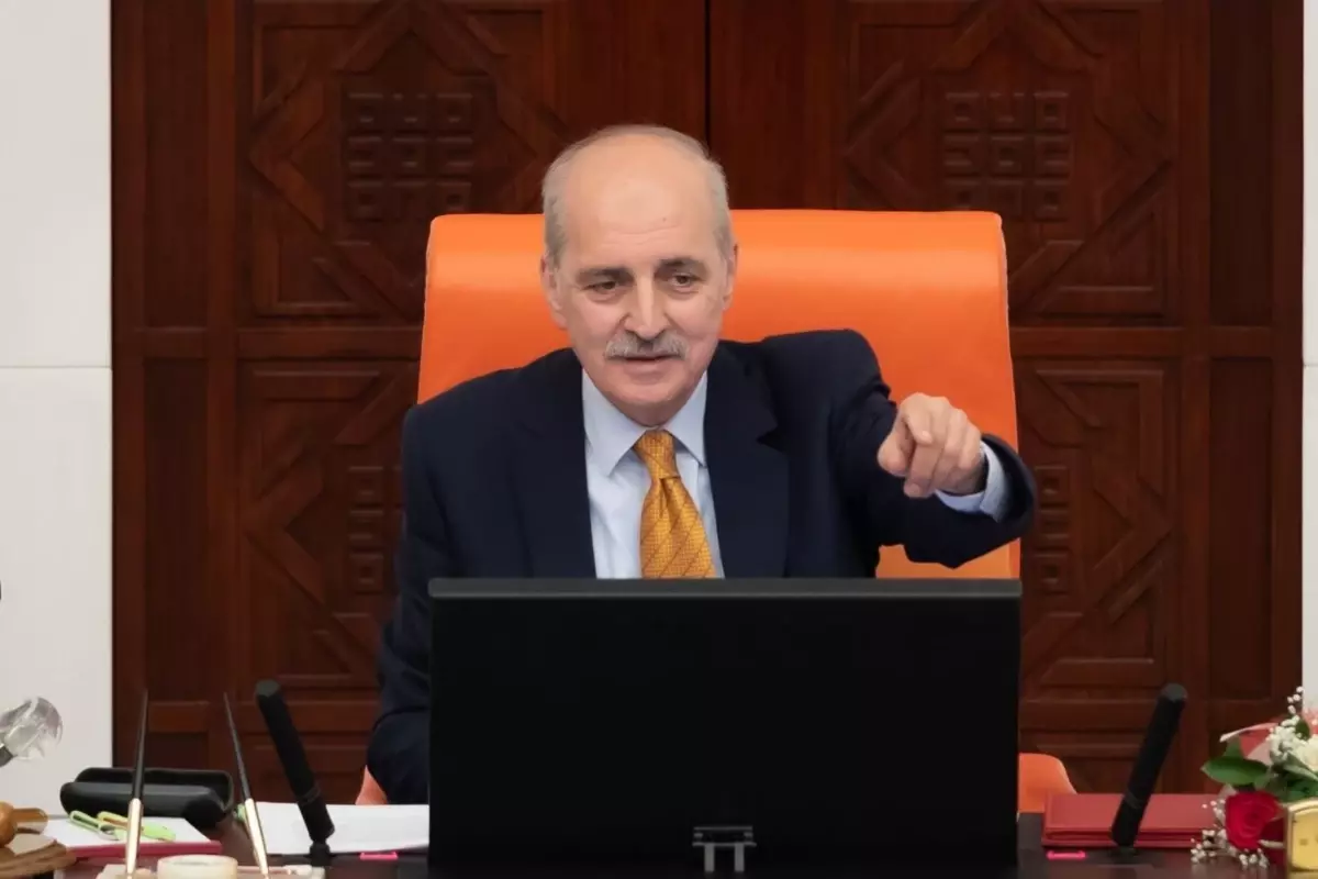 Kurtulmuş'un parti ziyareti programı