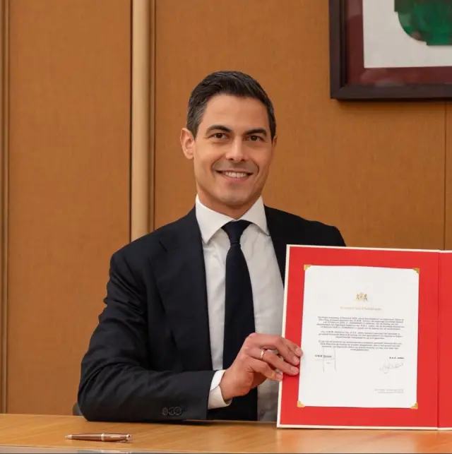 Rob Jetten ve kabine üyeleri