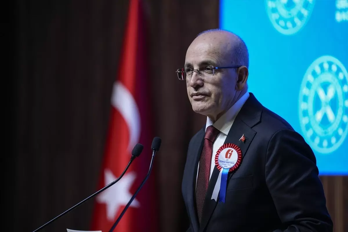 Şimşek: Vergi Harcamalarında Düşüş, Milli Gelire Oran Azaldı