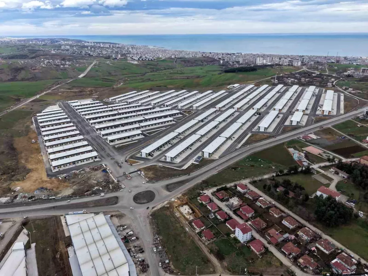 Toybelen Sanayi Sitesi’nde Taşınma Hızı Artıyor: Şehrin Yeni Ticaret ve Üretim Merkezi Yola Çıktı