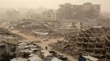 İsrail, Gazze'nin Yeniden İnşasına Maddi Destek Vermeyecek