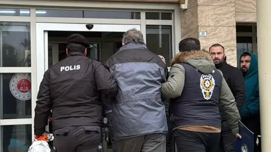 Muğla’da gözaltına alınan şüpheliler