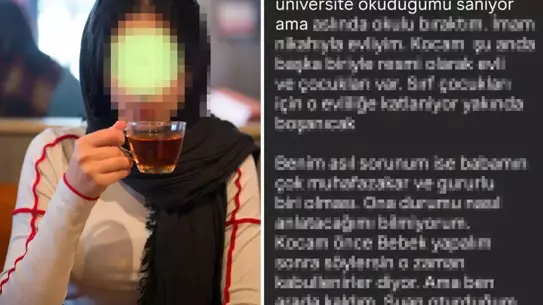 Üniversite Hayali Kırıldı: 20'lik Genç Kadının Şok Edici İtirafı ve Çifte Evlilik Sırrı