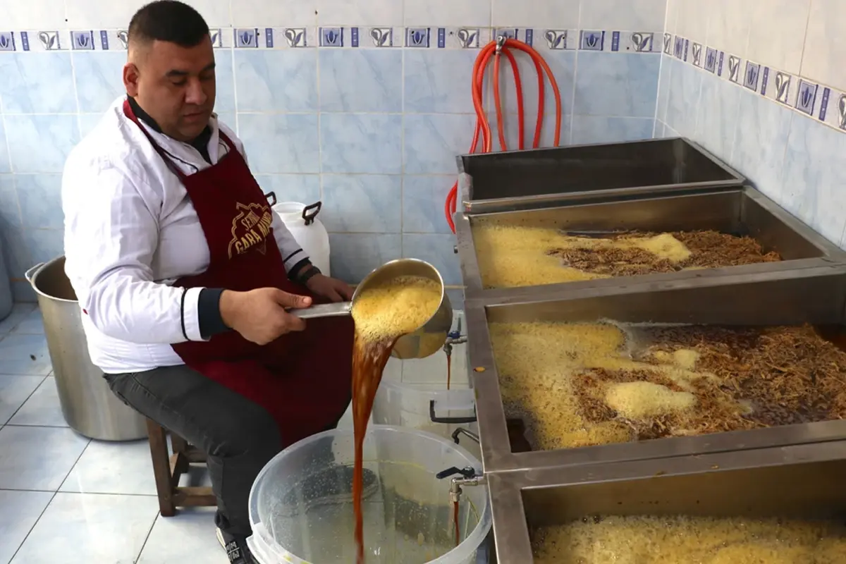 Gaziantep’te Ramazan’da Meyan Şerbeti Çılgınlığı: Litre Başına 25 TL