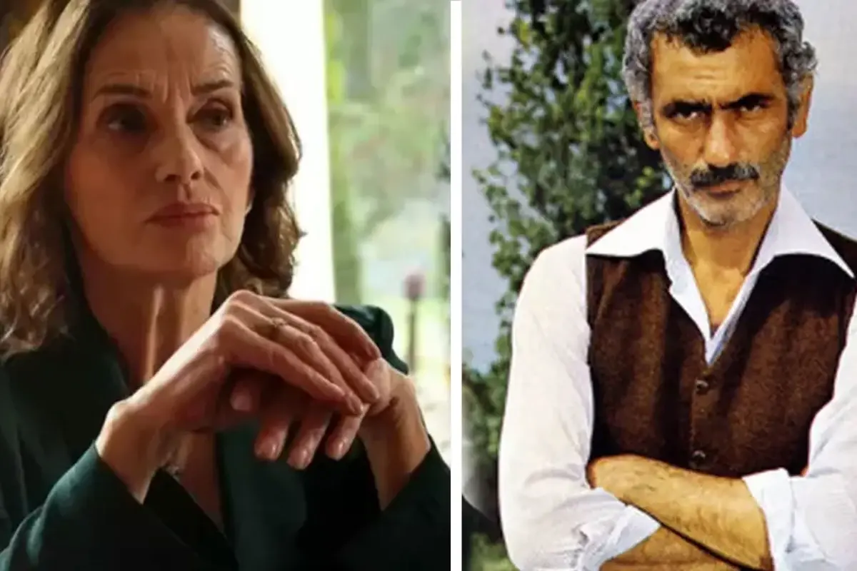 Nur Sürer ve Yılmaz Güney konulu kapak görseli