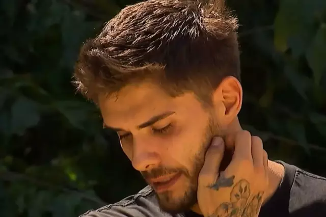 Barış Murat Yağcı yarışma anı