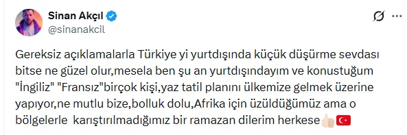 Hadise ve Sinan Akçıl sosyal medya tartışması