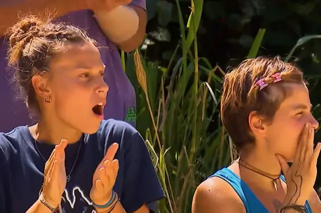 Survivor setinde Barış Murat Yağcı