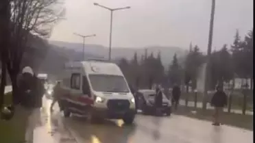 Kaza anının fotoğrafı