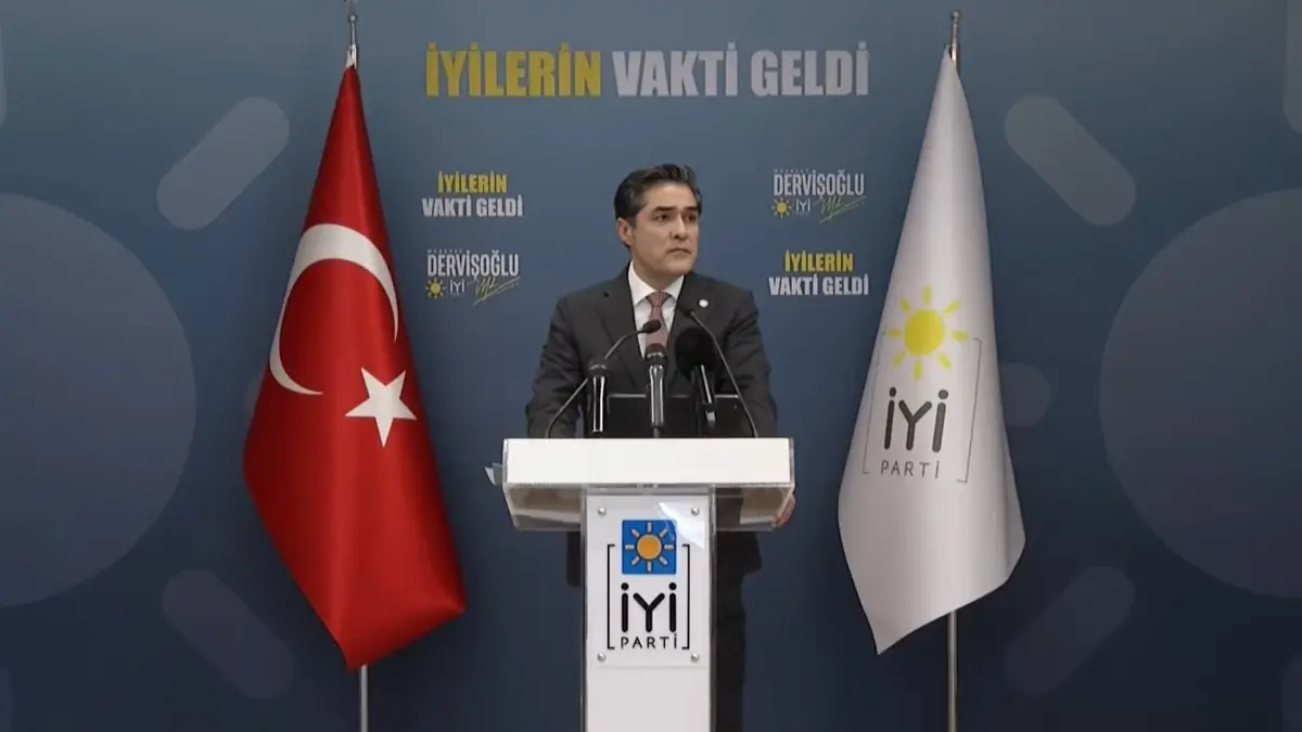 İYİ Parti'li Kavuncu, Komisyon Raporunu Terörist İdeolojilere Dair Eleştirdi