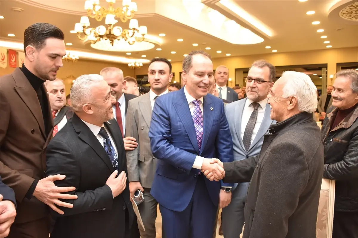 Erbakan, Sakarya'daki İftar Etkinliğinde Adil Ekonomi Vurgusu Yaptı