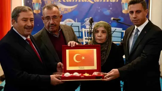 Darende Belediyesi'nden Şehit Aileleri ve Gaziler İçin Ramazan İftar Etkinliği