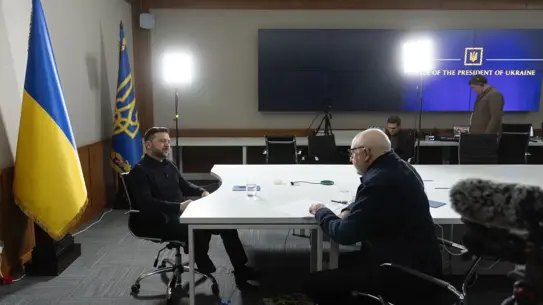 Zelenskiy: Putin'un Eylemleri Küresel Çatışmayı Tetikledi