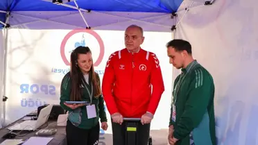 Düzce'de Ücretsiz Vücut Analizi Kampanyası Başladı: Ölç, Fark Et, Hareket Et