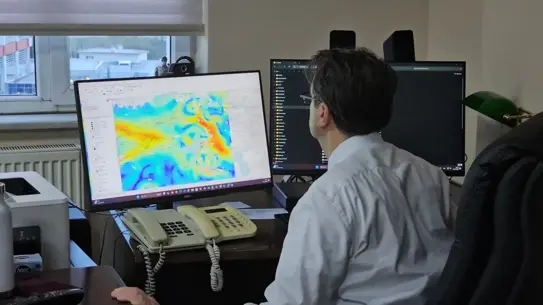 Van‑Kars hattındaki sismik aktivite haritası