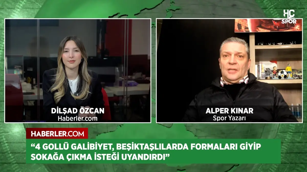 Alper Kınar'dan Beşiktaş'ın Göztepe Performansı Üzerine Çarpıcı Değerlendirme