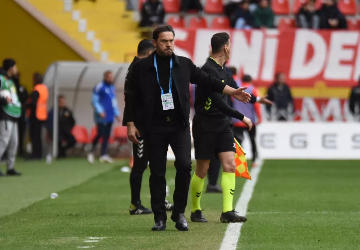 Kayserispor teknik sorumlusu Muhammed Türkmen