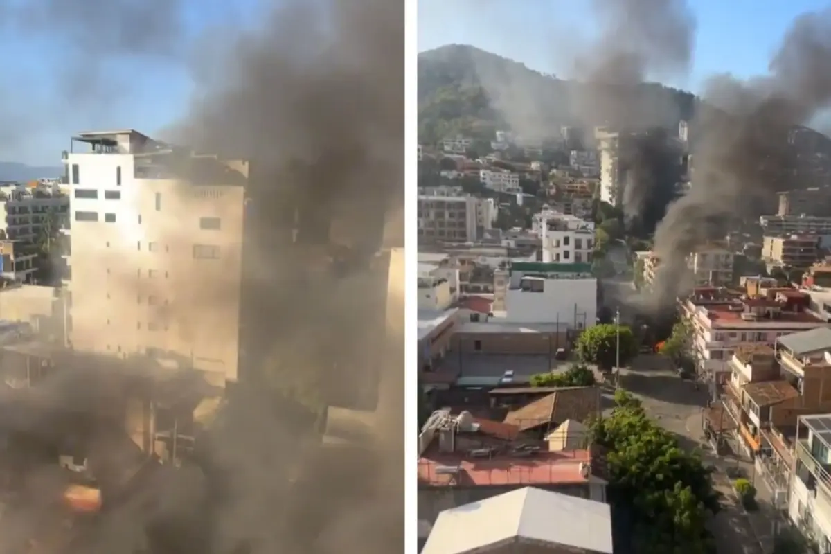 Meksika sokaklarında kartel çatışması