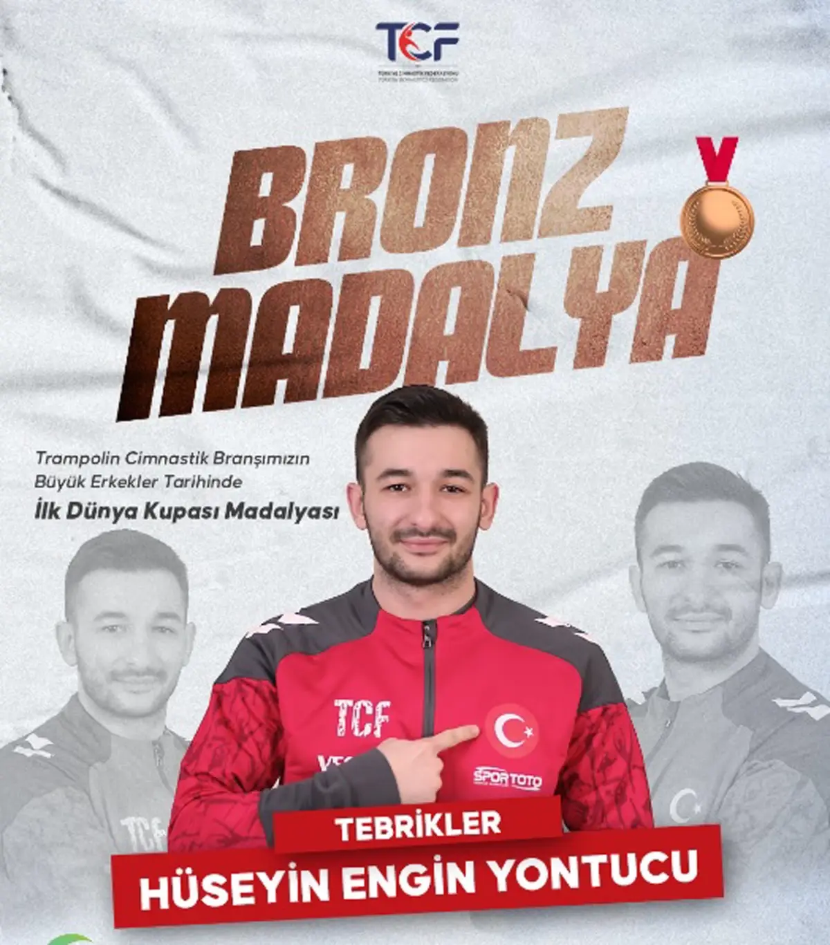 İzmirli Trampolin Şampiyonları Dünya Kupası’nda Gümüş ve Bronz Kazandı