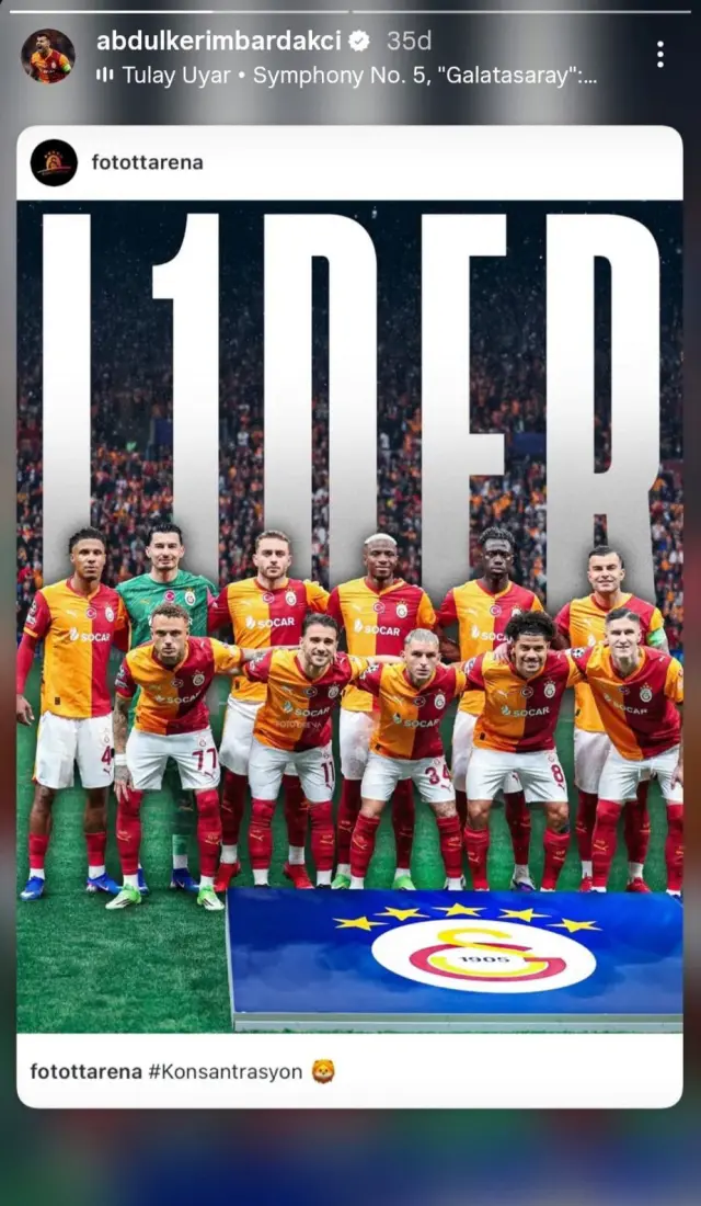 Fenerbahçe ve Galatasaray taraftarlarının tepkileri