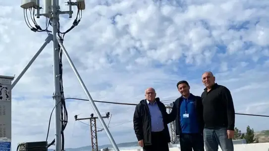 Türk Telekom, Kırmacık Köyü'nde Modern Baz İstasyonu Kurdu