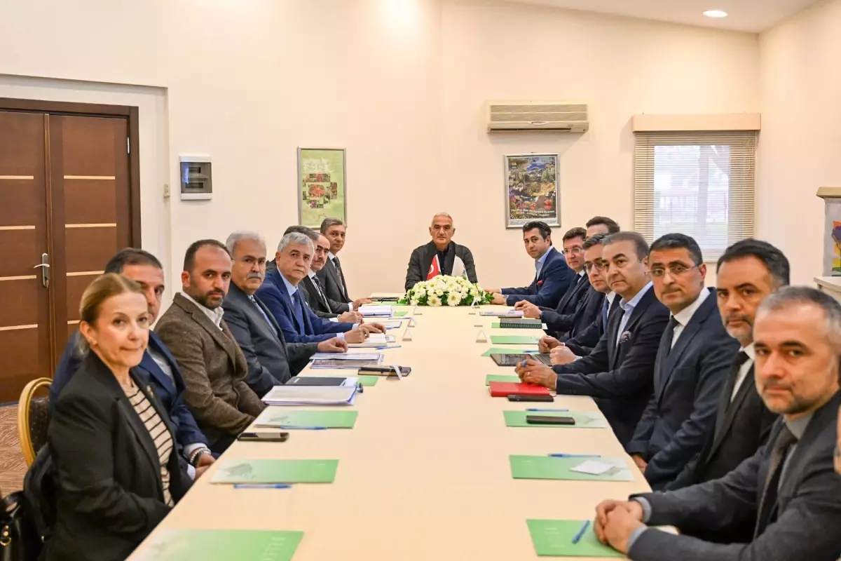 Belek’te Çevre ve Turizm İçin Yeni Çözüm Paketleri Açıklandı