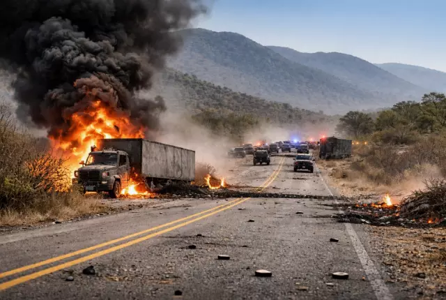 Sığınak içinde turistler