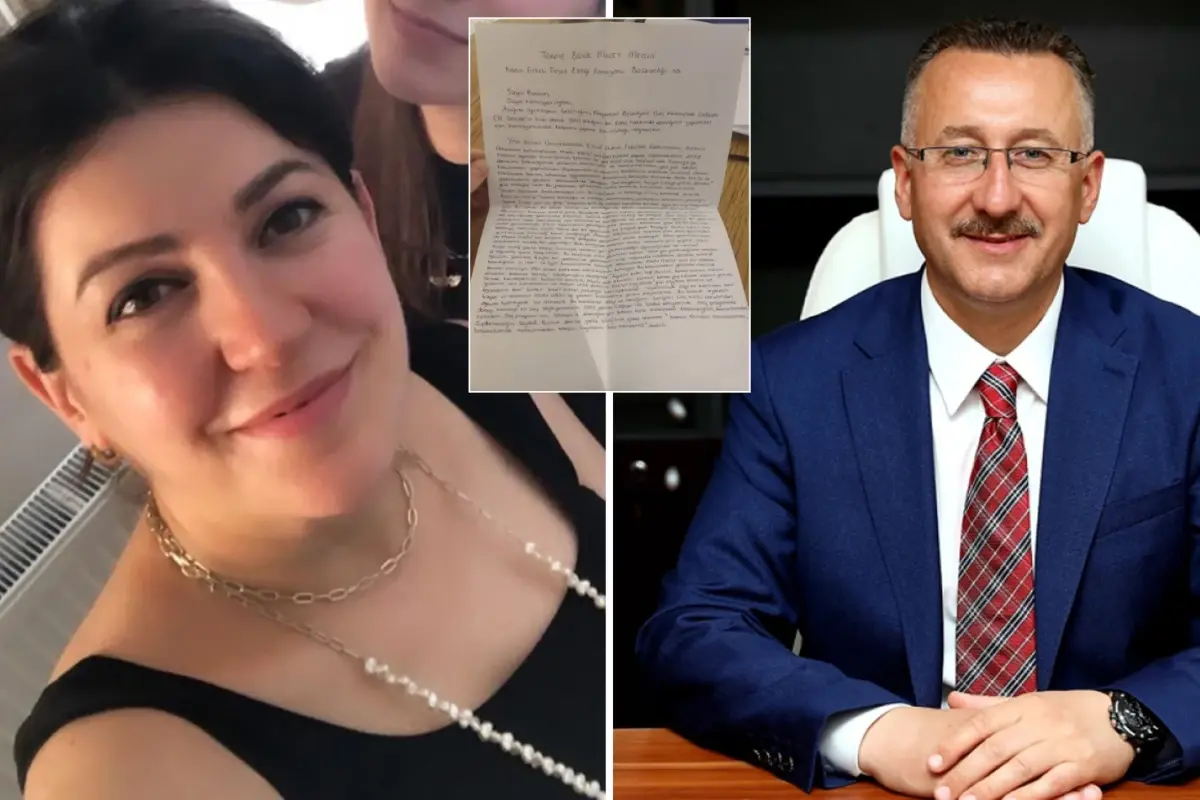 Belediye Başkanı Işıksu ve Özel Kalem Müdürü